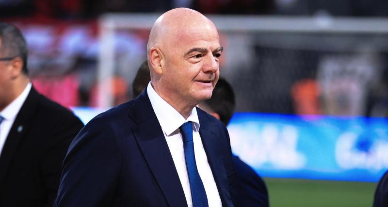 - Coupe du monde : la requête audacieuse d'Infantino sur la guerre en Ukraine