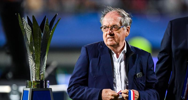  - Equipe de France : tension entre Le Graët et la ministre des Sports à Clairefontaine ?