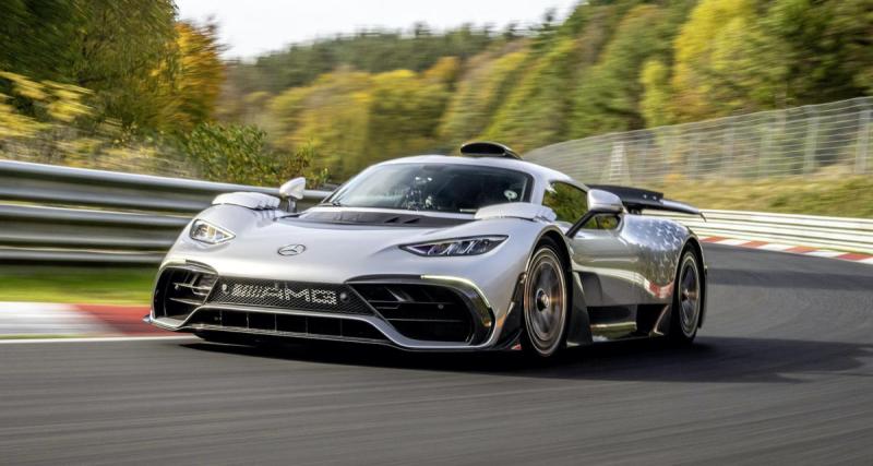  - La Mercedes-AMG One devient la voiture de série la plus rapide sur le circuit du Nürburgring