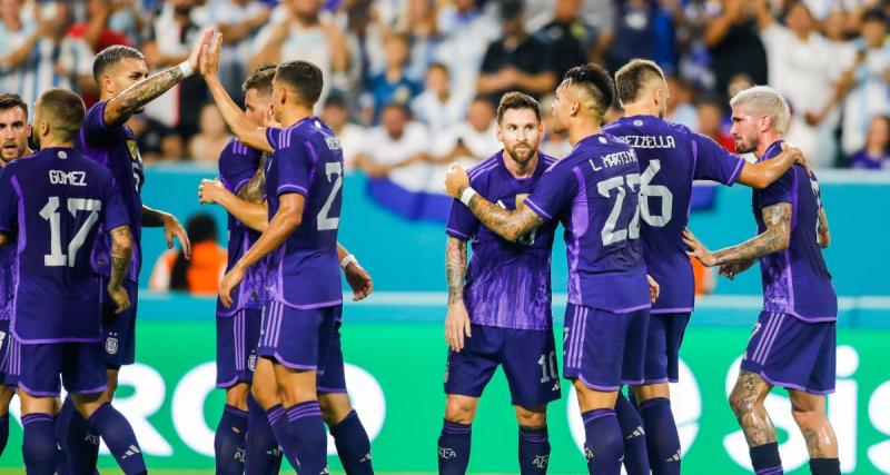  - Coupe du Monde : le onze probable de l’Argentine portée par Messi !
