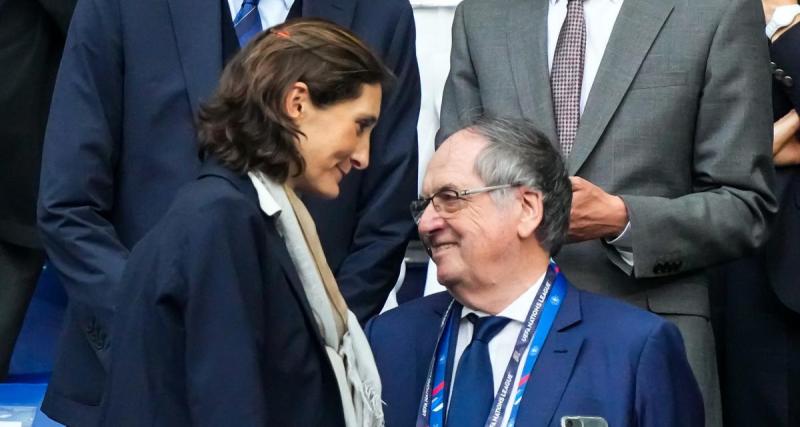  - Équipe de France : relation tendue à l'approche du Mondial entre Le Graët et Oudéa-Castéra ?
