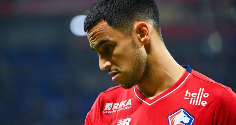  - LOSC : coup dur pour Adam Ounas 