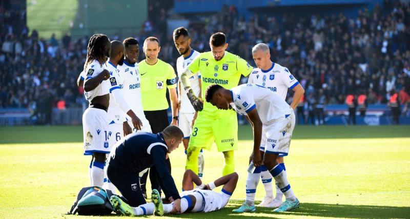  - Auxerre : grave blessure confirmée pour Julian Jeanvier
