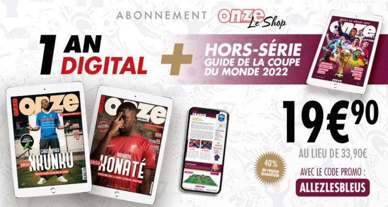  - 🚨 Profitez de notre offre spéciale Coupe du monde !