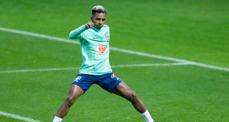  - Brésil : Rodrygo tempère sur le statut de favori de la Selecao pour la Coupe du Monde ! 