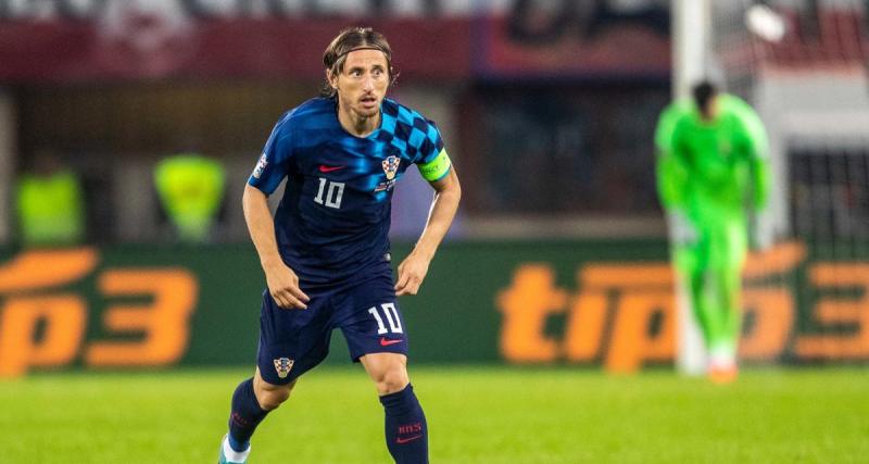  - Coupe du monde : Croatie, la der' de Modric