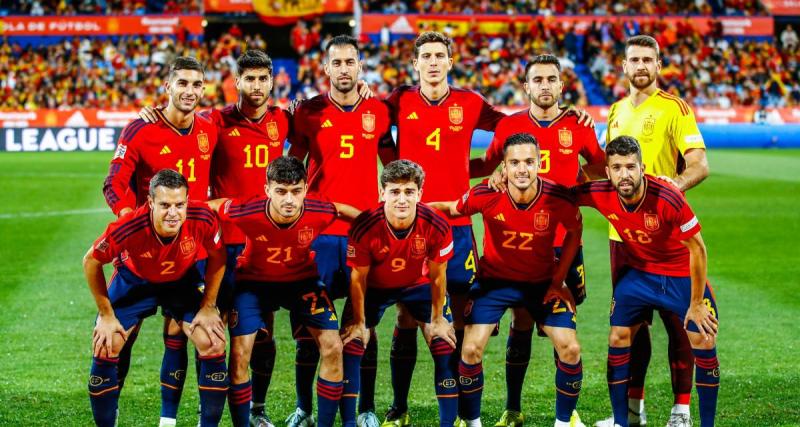 - Coupe du Monde : le onze probable de l'Espagne pour le Mondial !