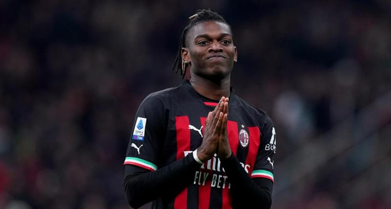  - AC Milan : le père de Rafael Leão sort du silence sur l'avenir de son fils !