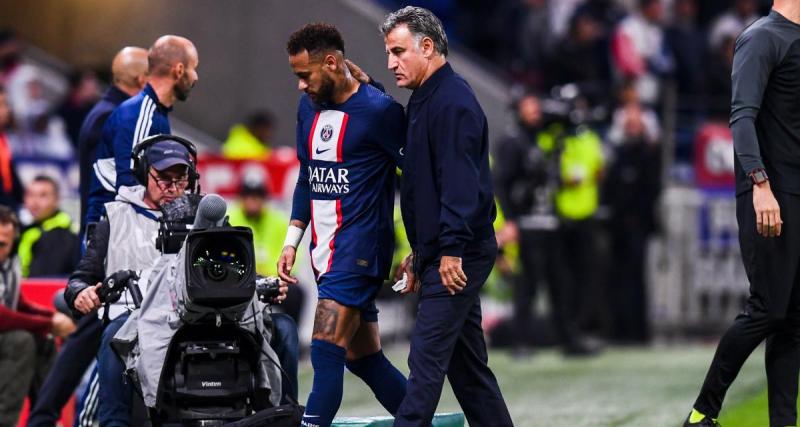  - PSG : Galtier juge la relation de la MNM et révèle la première chose qu'il a dit à Neymar