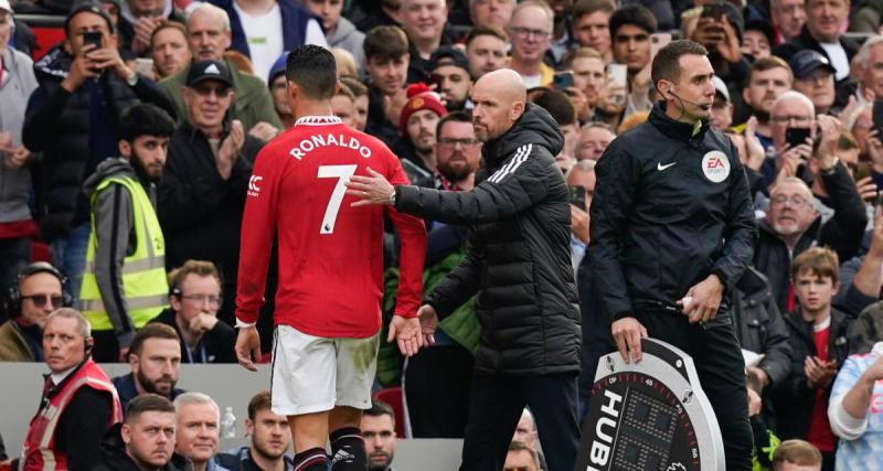  - Manchester United - Mercato : Ten Hag ne veut plus entendre parler de Cristiano Ronaldo !