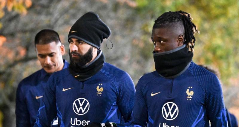  - Équipe de France : « Il va vachement mieux », Camavinga donne des nouvelles de Benzema