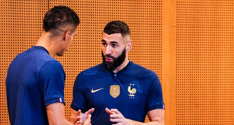  - Équipe de France : Benzema écourte la séance d'entraînement des Bleus