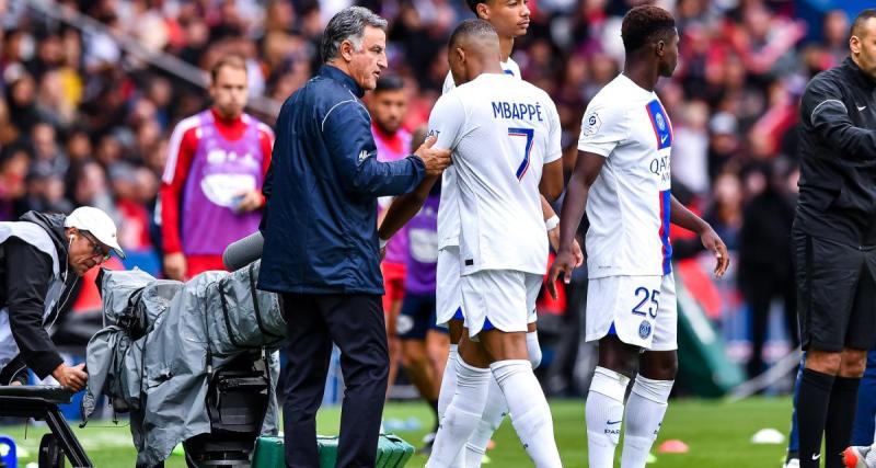  - PSG : Galtier remet Mbappé à sa place