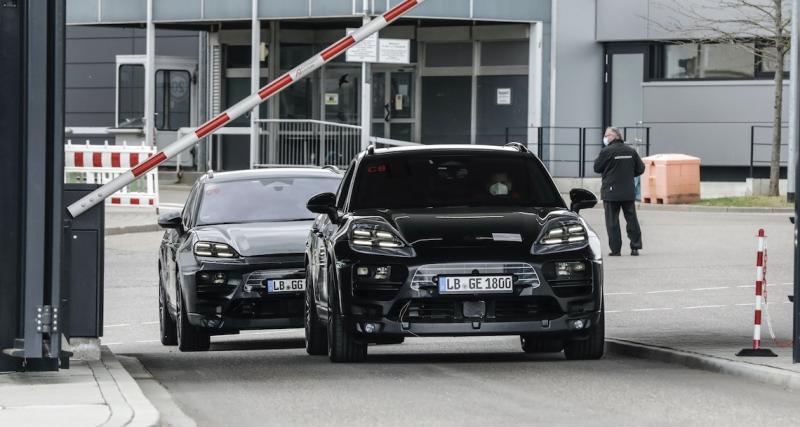  - Porsche Macan électrique : premières infos techniques