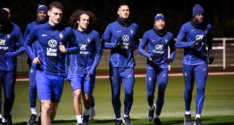  - Equipe de France : un Bleu s'est blessé à l'entraînement ! 