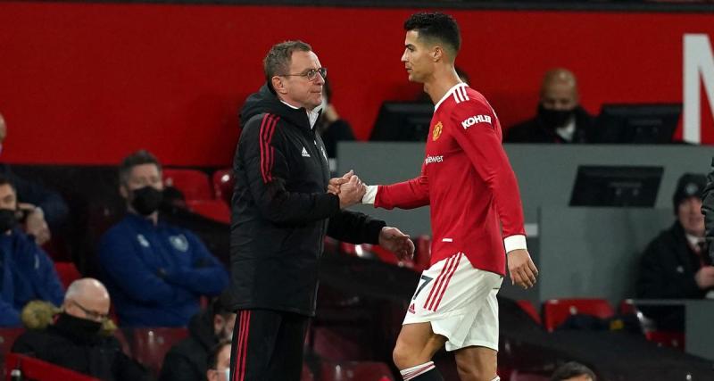  - Manchester United : Rangnick refuse de répondre aux attaques de Ronaldo