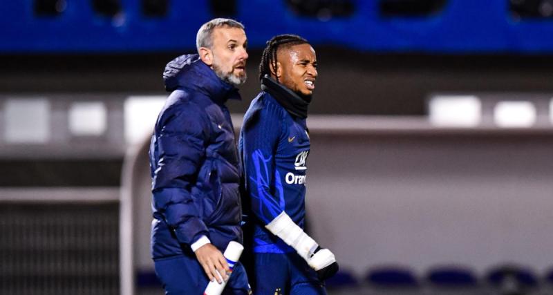  - Equipe de France : Grosse inquiétude pour les Bleus, un joueur se blesse à l'entrainement !