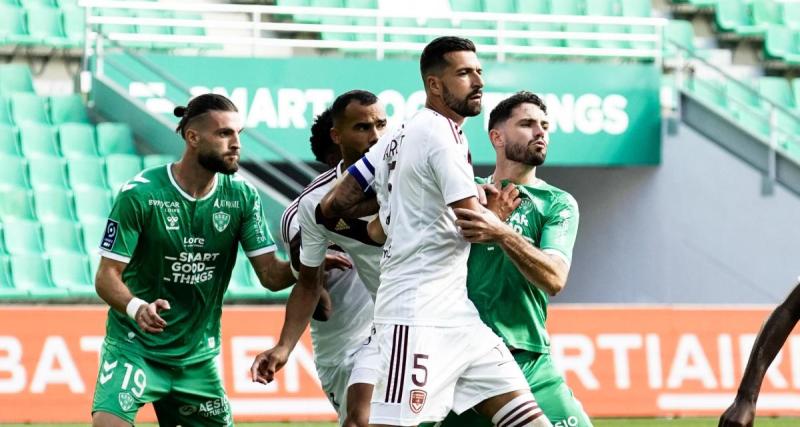  - ASSE : les Girondins se chargent aussi de remettre les Verts à leur juste place