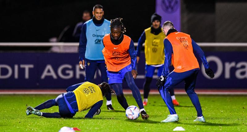  - 🚨 Equipe de France : victime d’une entorse, Nkunku déclare forfait ! (officiel)