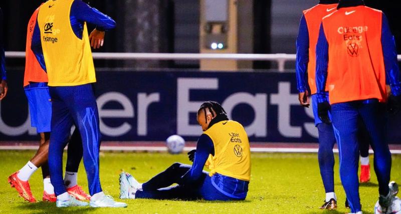  - Equipe de France : vers un forfait pour Nkunku ?
