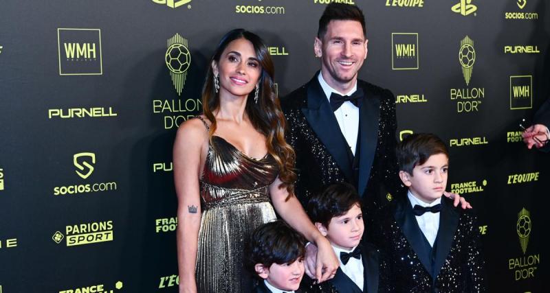  - PSG : la confidence intime de Lionel Messi sur Antonella Roccuzzo
