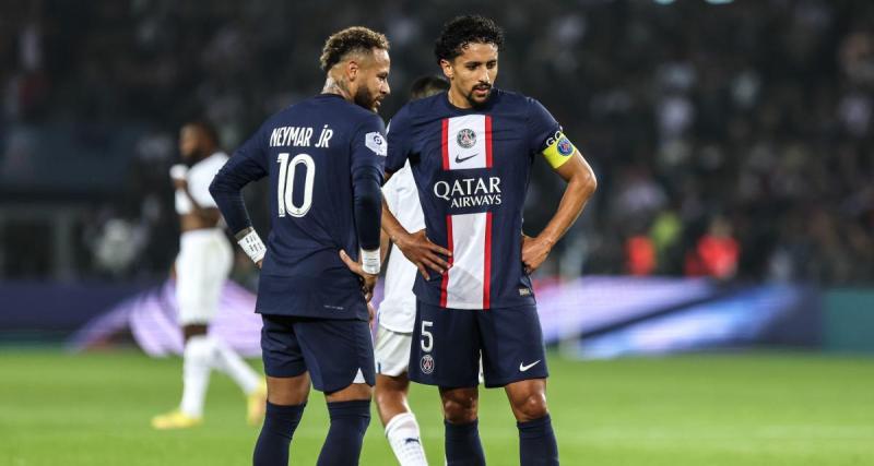  - PSG : Marquinhos toujours à part avec le Brésil, Neymar ménagé