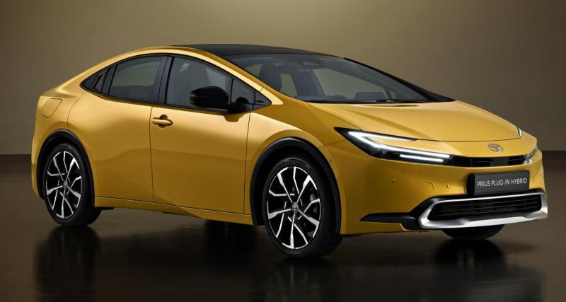  - Toyota Prius (2023) : la nouvelle génération se dévoile, elle mise sur l’hybride rechargeable