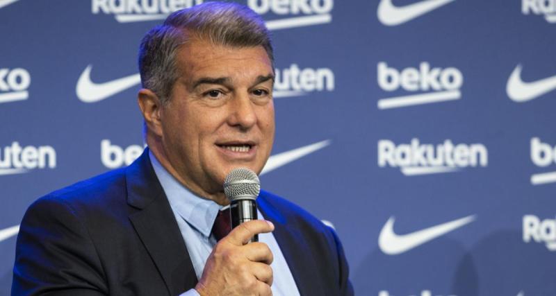 - FC Barcelone : Laporta annonce une catastrophe pour le Mercato hivernal ! 