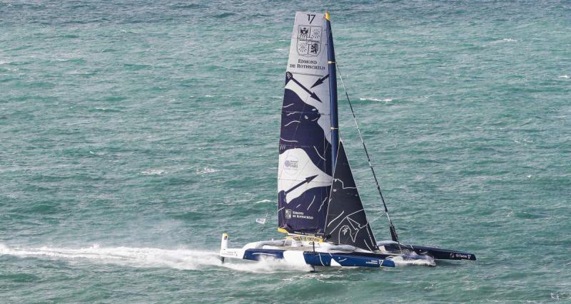  - Route du Rhum : Charles Caudrelier s’approche de Pointe-à-Pitre en leader