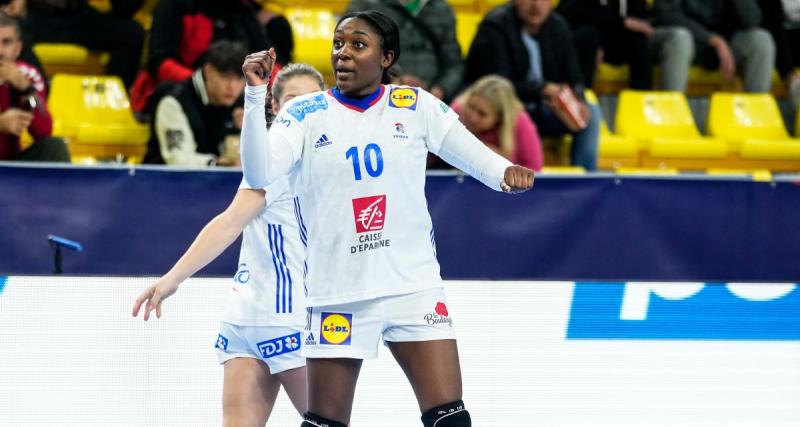  - Hand : les Bleues doivent « garder le rythme » selon Grâce Zaadi 