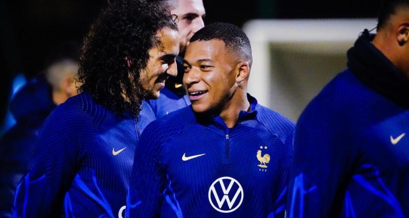  - Équipe de France : le but incroyable de Mbappé à l'entraînement (vidéo)