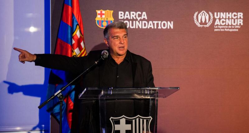  - Barça : après être revenu sur la retraite de Piqué, Laporta dresse un constat terrible pour le mercato hivernal !