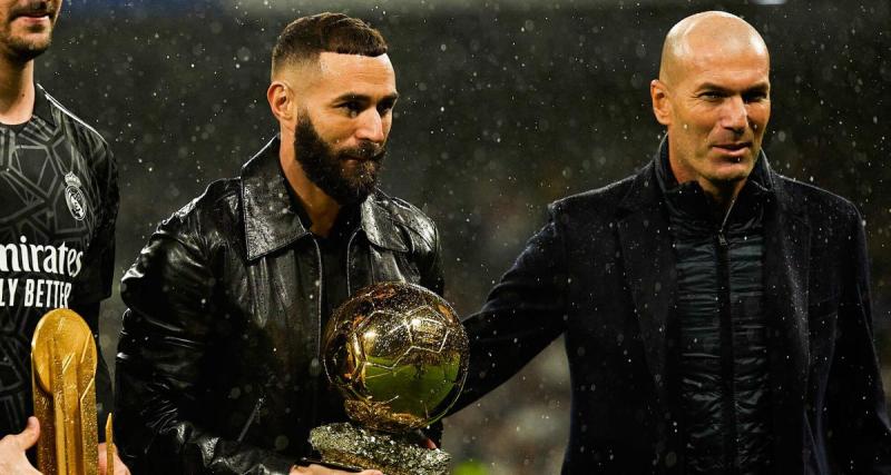  - Équipe de France : Benzema revient sur son Ballon d’Or et encense Zidane
