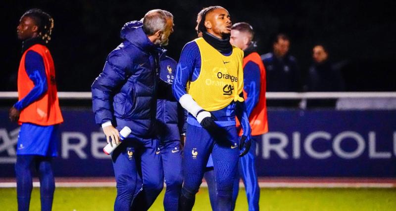  - Bleus : la durée d’indisponibilité de Christopher Nkunku est connue !