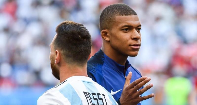  - Équipe de France : des Argentins entonnent un chant raciste envers Mbappé et les Bleus