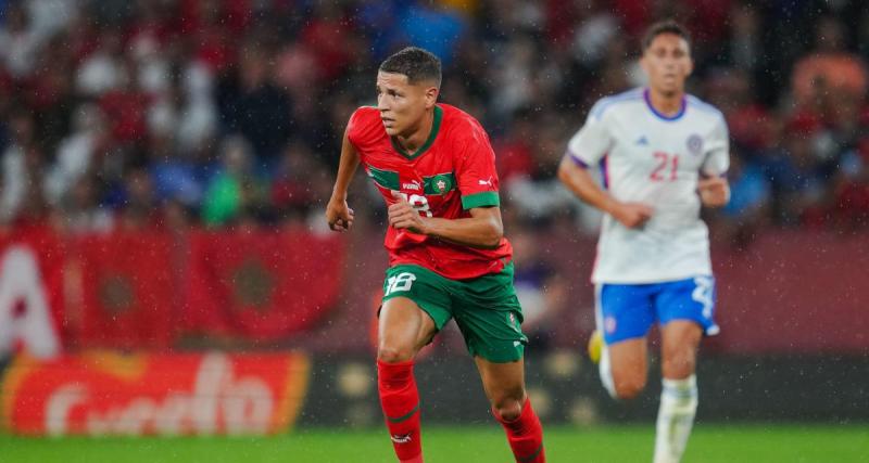  - OM : Harit sera bien du voyage à la Coupe du monde