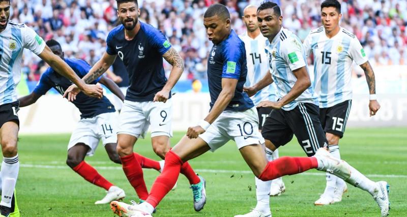  - Des supporters argentins entonnent un chant raciste à l'encontre de Mbappé et des Bleus !