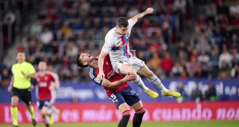  - Barça : la durée de suspension de Lewandowski est connue !
