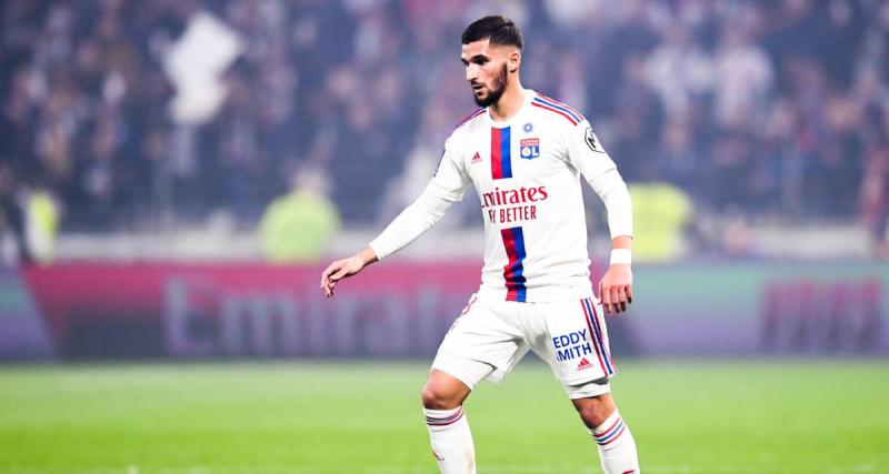  - OL : Houssem Aouar dans le viseur d’un grand club européen 