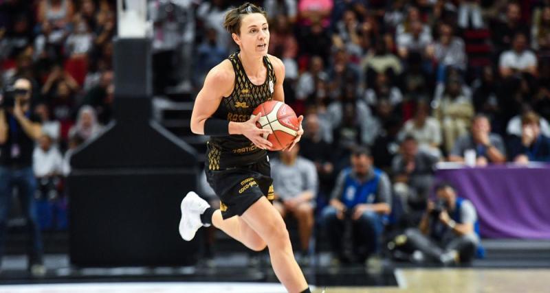  - Celine Dumerc veut retrouver des couleurs avec le Basket Landes