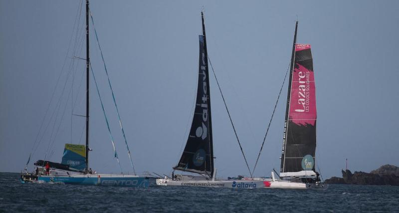  - Route du Rhum : le chavirage d’un bateau suiveur fait deux morts