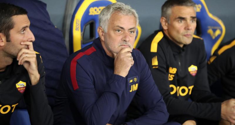 - ASSE : une connexion avec l'AS Roma de Mourinho établie ? 