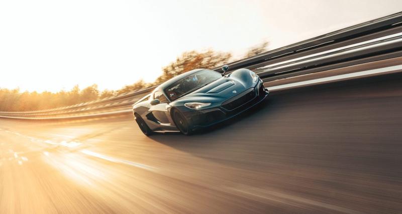  - Rimac Nevera : elle atteint 412 km/h, un record pour une électrique !