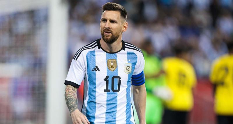  - PSG : Messi titulaire pour le dernier match de préparation de l'Argentine avant le Mondial