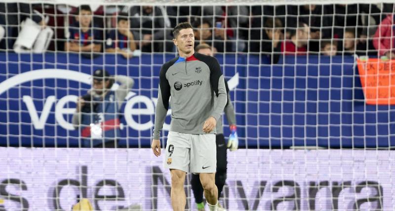  - Barça : le club conteste la sanction de Lewandowski