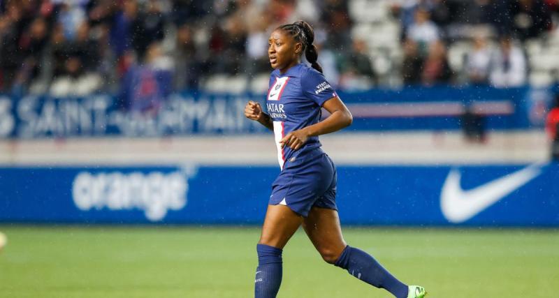  - D1 Arkema : Kadidiatou Diani (PSG) élue joueuse du mois d’octobre 