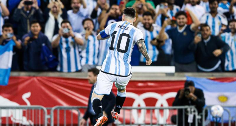  - 🚨 Argentine – Emirats Arabes Unis : avec un grand Messi, l’Albiceleste s’impose !