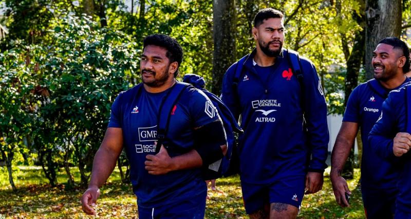  - XV de France : Romain Taofifenua et Maxime Lucu devraient débuter face au Japon