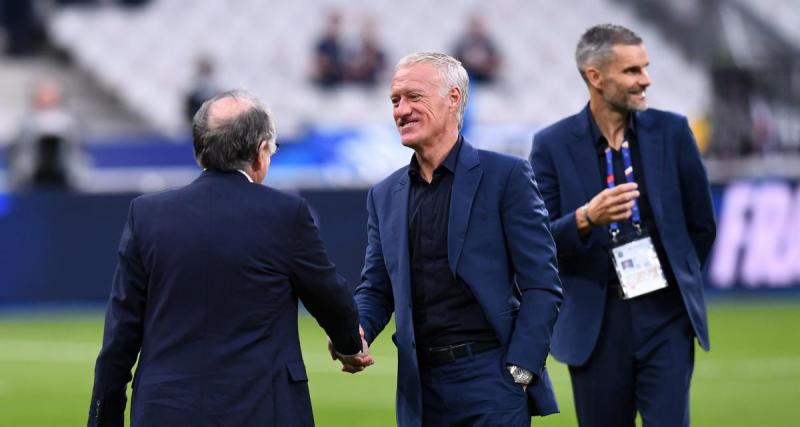  - Equipe de France : Le Graët met les choses au clair sur l’avenir de Deschamps et évoque Zidane 