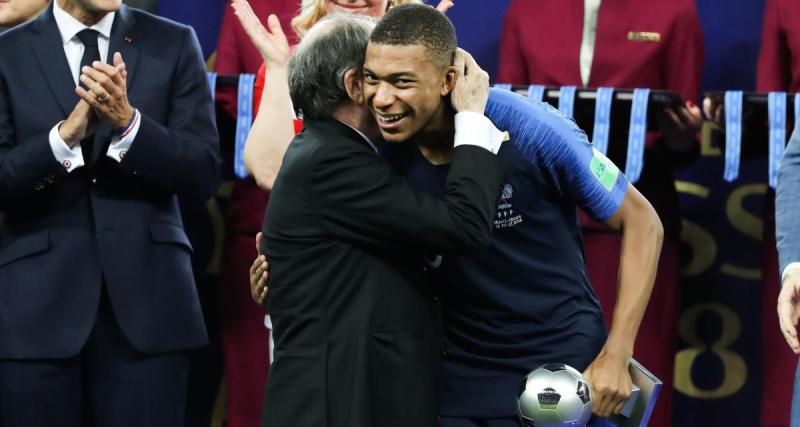  - Équipe de France : « Il n’y a jamais rien eu » la mise au point de Le Graët sur sa relation avec Mbappé
